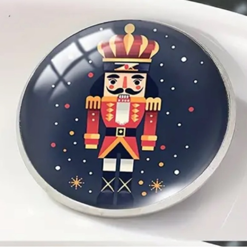 Nutcracker Glass Cabechon Brooch Pin Lapel Pin New Ballet
